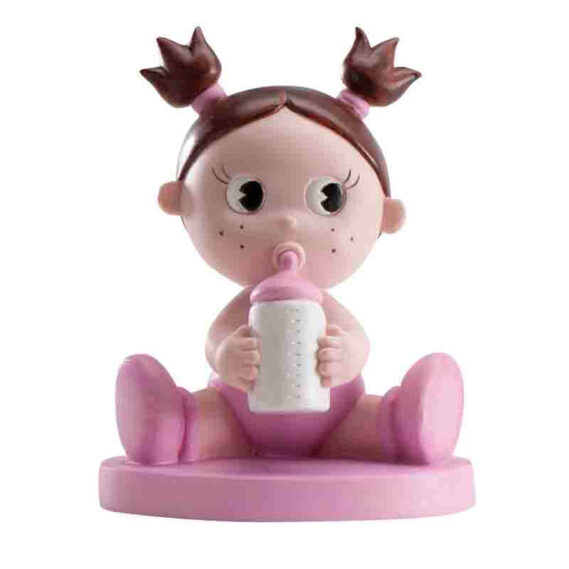 Figura Bebé Menina 10cm