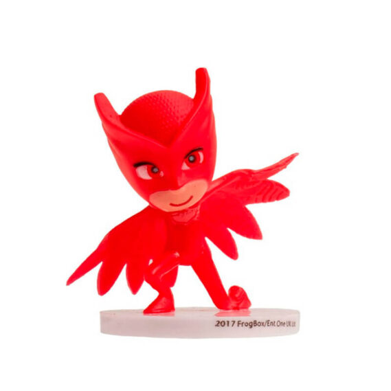 Figura PVC Corujinha PJ Masks 6cm